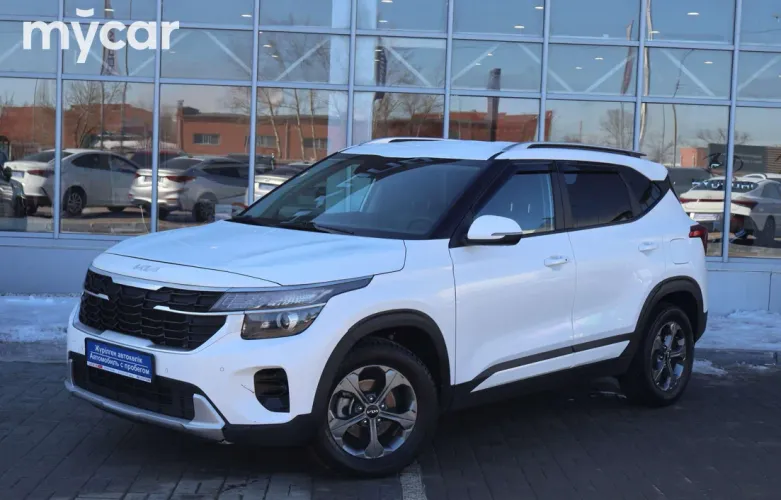 фото Kia Seltos 2024 года с пробегом за 9490000 тенге в undefined