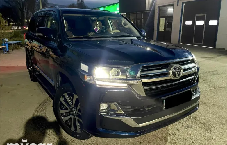 фото Toyota Land Cruiser 2019 года с пробегом за 31000000 тенге в undefined