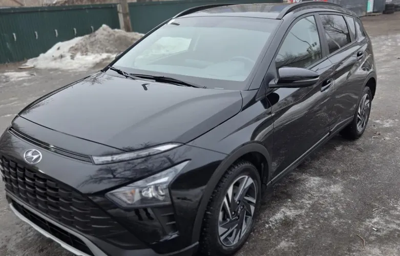 фото Hyundai Bayon 2024 года с пробегом за 8950000 тенге в undefined