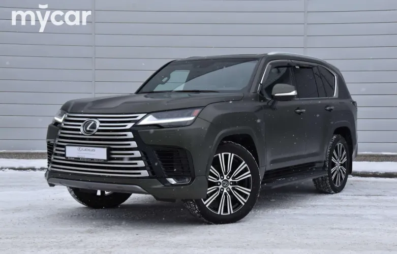 фото Lexus LX 2022 года с пробегом за 64500000 тенге в undefined