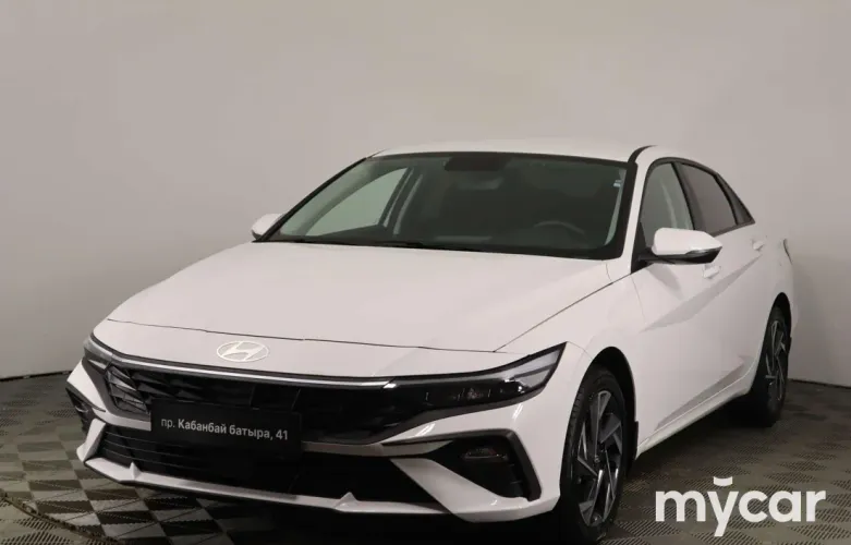 фото Hyundai Elantra 2025 года с пробегом за 9850000 тенге в undefined