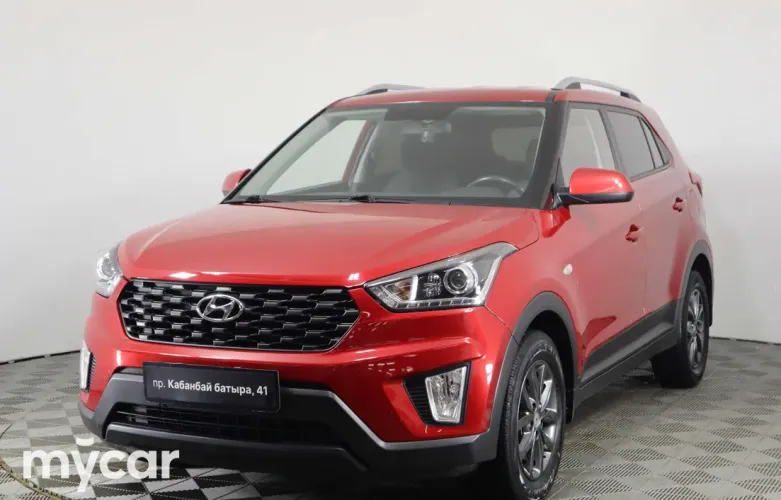фото Hyundai Creta 2020 года с пробегом за 8550000 тенге в undefined