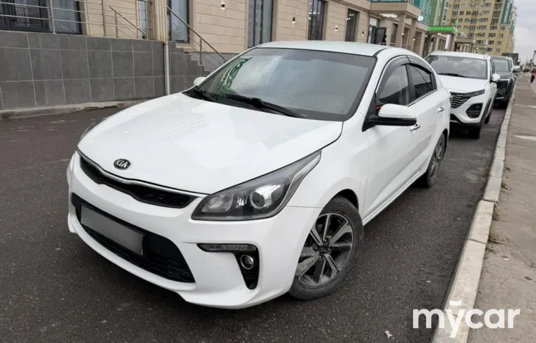 фото Kia Rio 2020 года с пробегом за 6700000 тенге в undefined