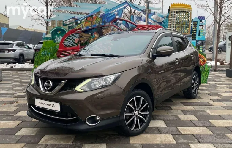фото Nissan Qashqai 2014 года с пробегом за 6590000 тенге в undefined