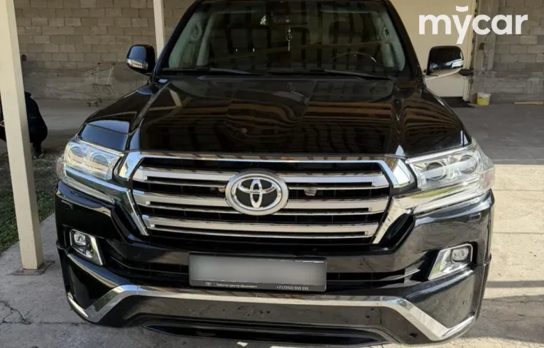 фото Toyota Land Cruiser 2015 года с пробегом за 26500000 тенге в undefined