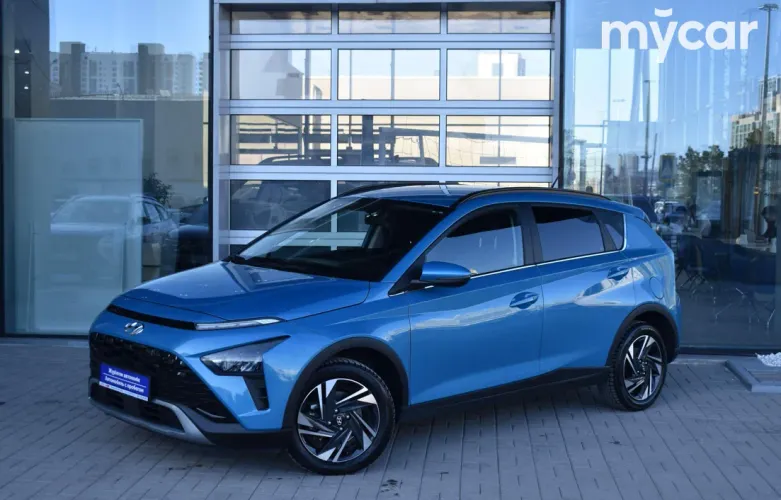фото Hyundai Bayon 2023 года с пробегом за 8000000 тенге в undefined