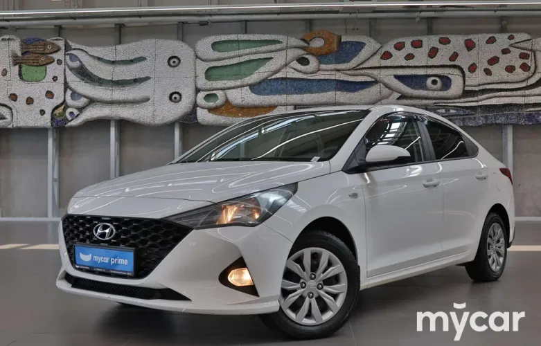 фото Hyundai Accent 2021 года с пробегом за 7190000 тенге в undefined