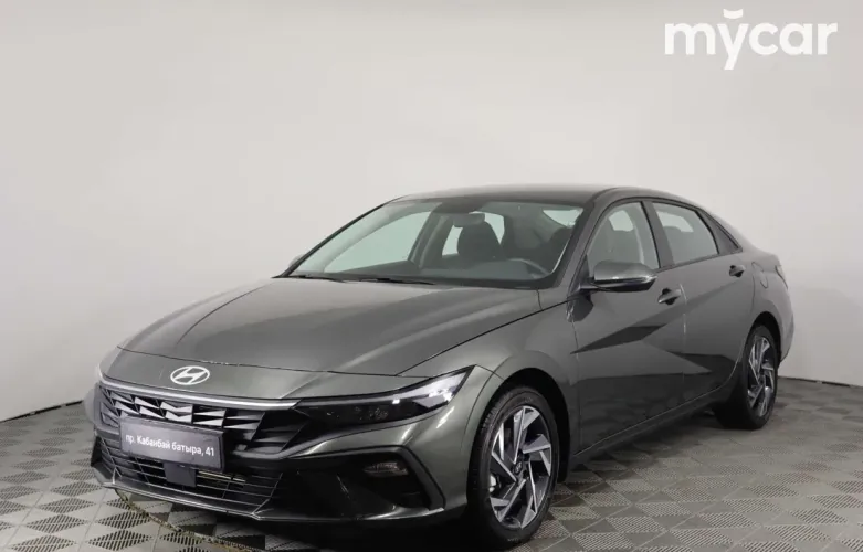фото Hyundai Elantra 2024 года с пробегом за 9250000 тенге в undefined