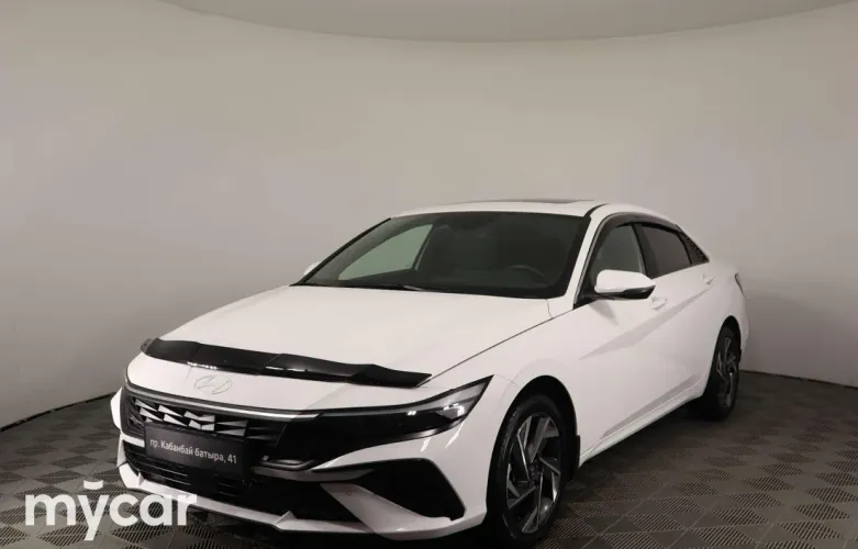 фото Hyundai Elantra 2024 года с пробегом за 11290000 тенге в undefined
