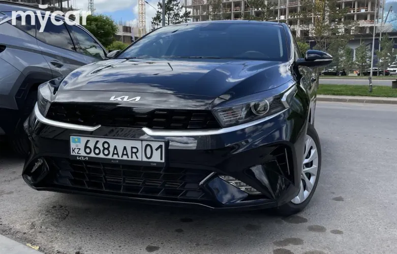 фото Kia Cerato 2024 года с пробегом за 9600000 тенге в undefined