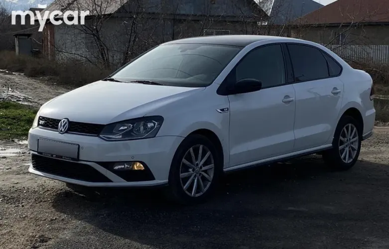 фото Volkswagen Polo 2016 года с пробегом за 4900000 тенге в undefined