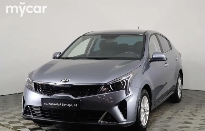 фото Kia Rio 2020 года с пробегом за 8090000 тенге в undefined
