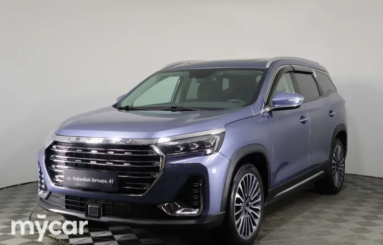 фото Jetour X90 plus 2023 года с пробегом за 9550000 тенге в undefined