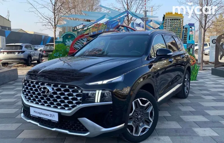фото Hyundai Santa Fe 2021 года с пробегом за 14590000 тенге в undefined
