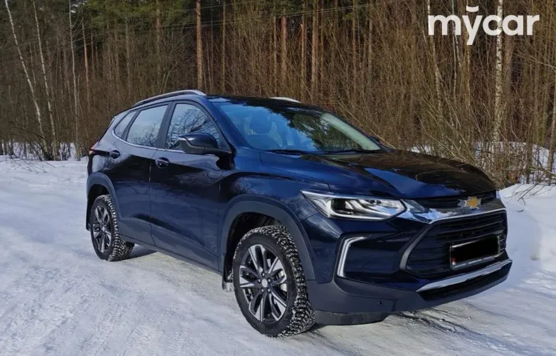фото Chevrolet Tracker 2023 года с пробегом за 9500000 тенге в undefined