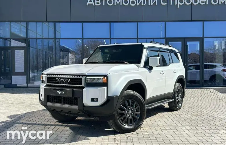 фото Toyota Land Cruiser Prado 2024 года с пробегом за 29500000 тенге в undefined