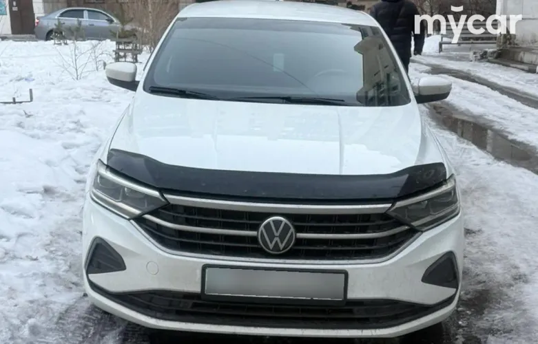 фото Volkswagen Polo 2021 года с пробегом за 6950000 тенге в undefined