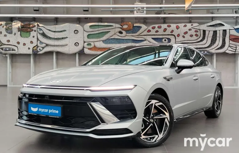 фото Hyundai Sonata 2024 года с пробегом за 15390000 тенге в undefined