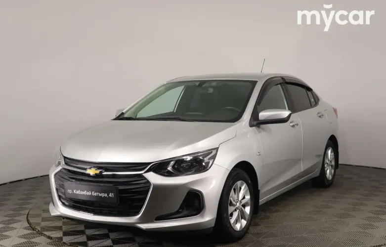фото Chevrolet Onix 2023 года с пробегом за 6090000 тенге в undefined