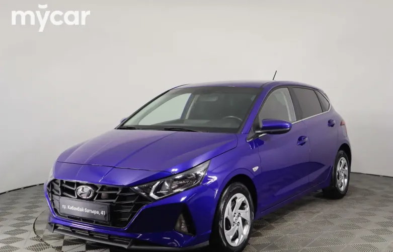 фото Hyundai i20 2023 года с пробегом за 6590000 тенге в undefined