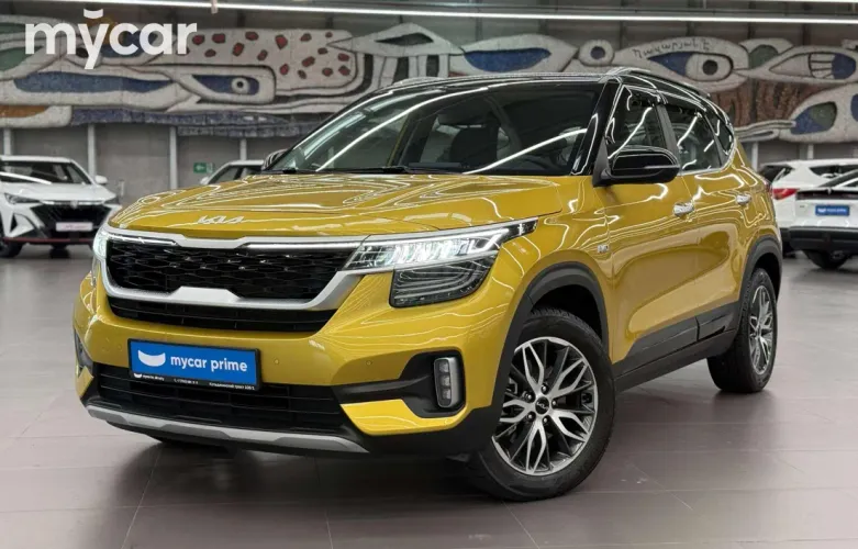 фото Kia Seltos 2021 года с пробегом за 9590000 тенге в undefined