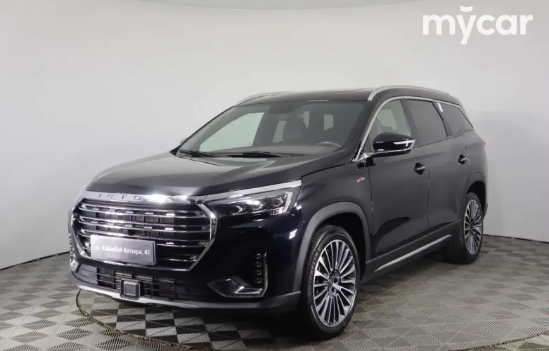 фото Jetour X90 plus 2023 года с пробегом за 9850000 тенге в undefined