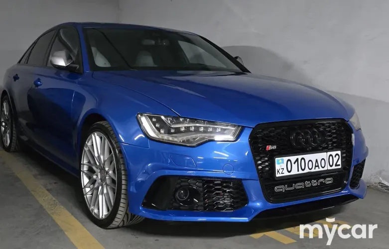 фото Audi S6 2013 года с пробегом за 20000000 тенге в undefined