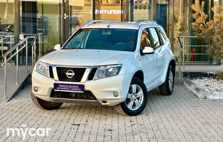 фото Nissan Terrano 2020 года с пробегом за 7470000 тенге в undefined