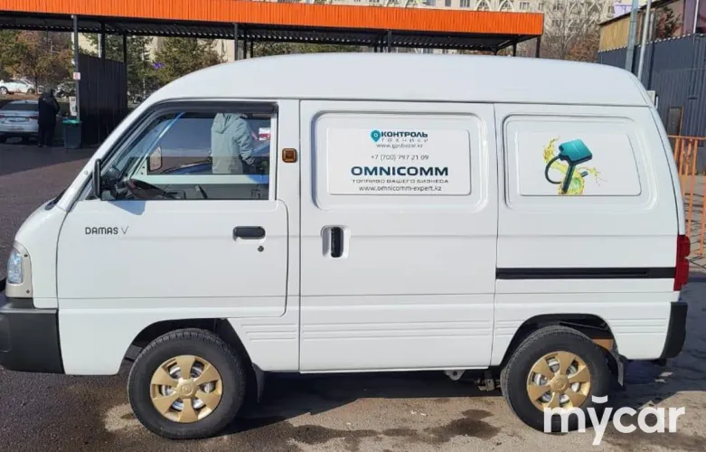 фото Chevrolet Damas 2023 года с пробегом за 4700000 тенге в undefined