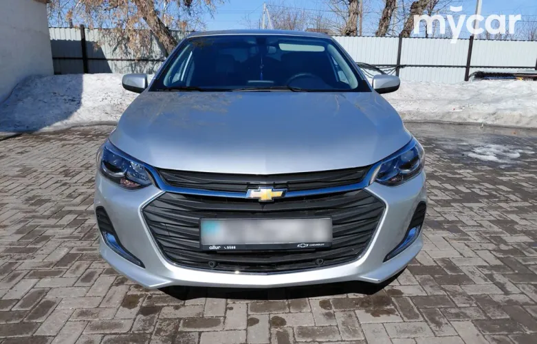 фото Chevrolet Onix 2023 года с пробегом за 5800000 тенге в undefined