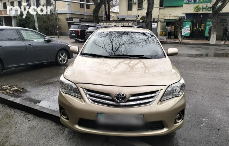 фото Toyota Corolla 2011 года с пробегом за 6100000 тенге в undefined
