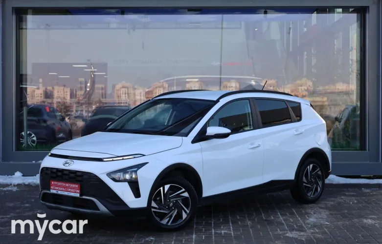 фото Hyundai Bayon 2023 года с пробегом за 7380000 тенге в undefined