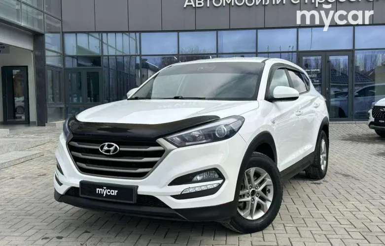 фото Hyundai Tucson 2017 года с пробегом за 8200000 тенге в undefined