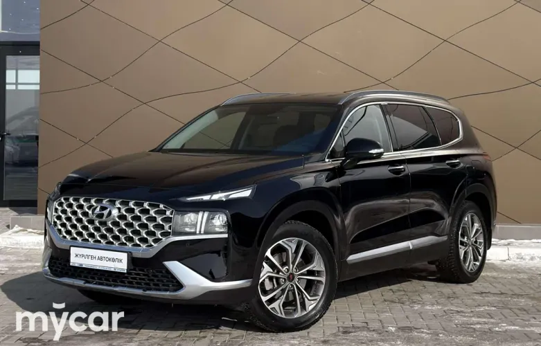 фото Hyundai Santa Fe 2021 года с пробегом за 14490000 тенге в undefined
