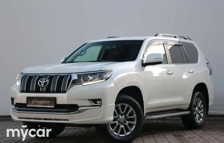 фото Toyota Land Cruiser Prado 2020 года с пробегом за 25650000 тенге в undefined