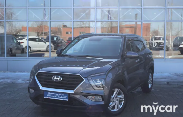 фото Hyundai Creta 2021 года с пробегом за 9500000 тенге в undefined