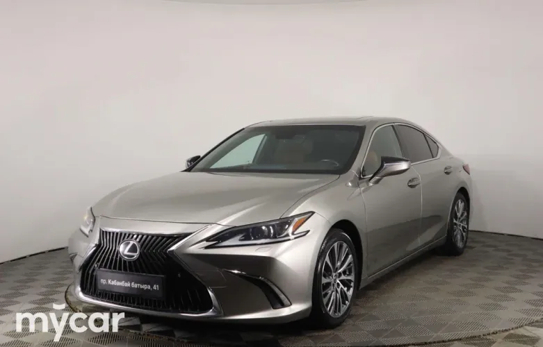 фото Lexus ES 2018 года с пробегом за 17890000 тенге в undefined