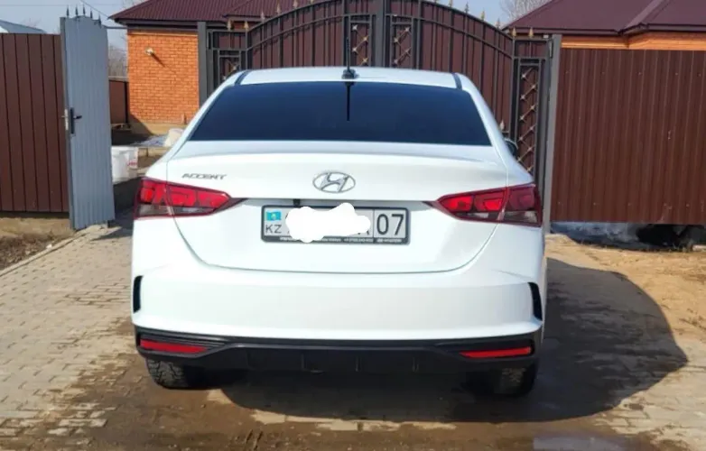 фото Hyundai Accent 2020 года с пробегом за 7500000 тенге в undefined