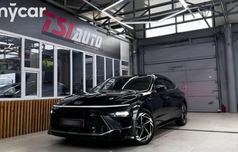 фото Hyundai Sonata 2024 года с пробегом за 14990000 тенге в undefined