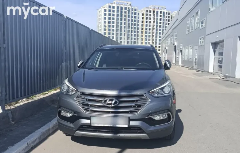 фото Hyundai Santa Fe 2016 года с пробегом за 9300000 тенге в undefined