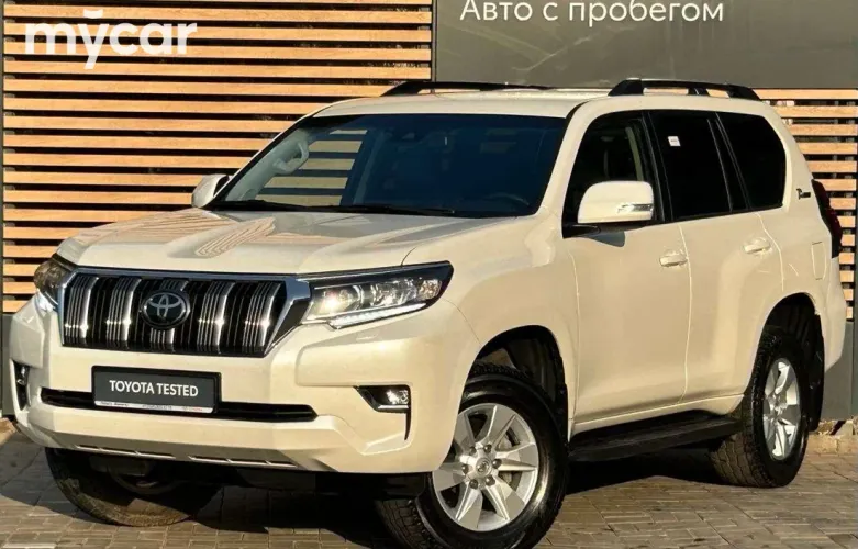 фото Toyota Land Cruiser Prado 2022 года с пробегом за 24590000 тенге в undefined
