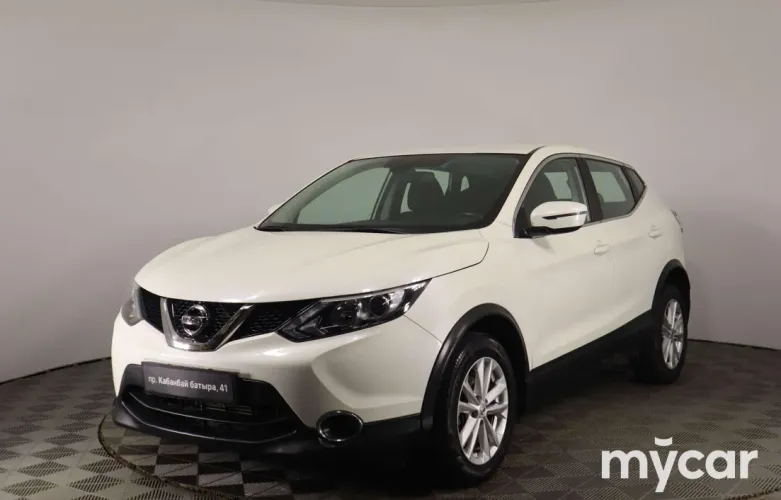 фото Nissan Qashqai 2018 года с пробегом за 8590000 тенге в undefined
