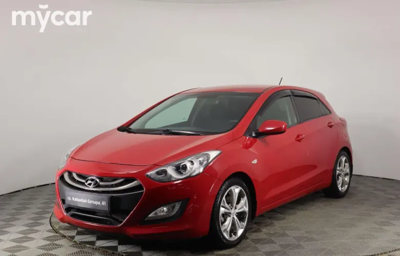фото Hyundai i30 2014 года с пробегом за 5890000 тенге в undefined