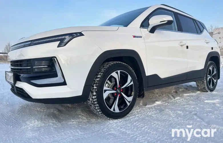 фото JAC JS4 2024 года с пробегом за 7400000 тенге в undefined