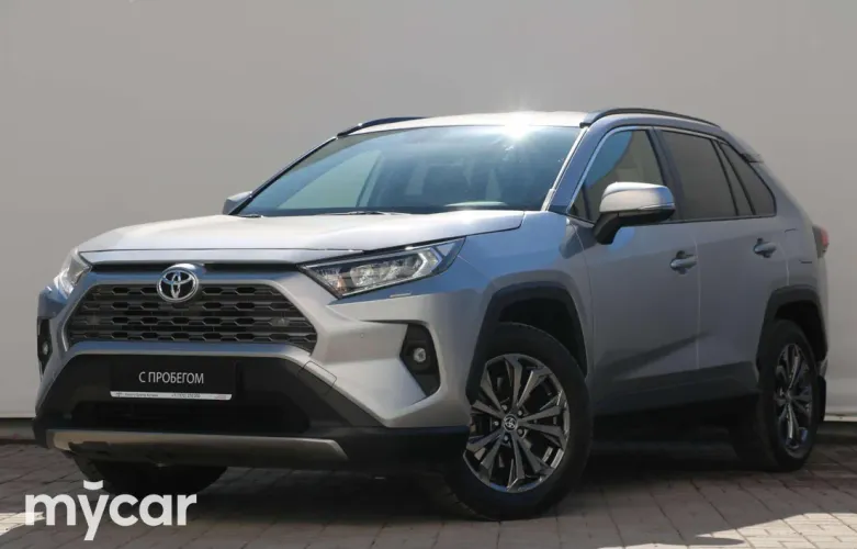 фото Toyota RAV4 2023 года с пробегом за 15500000 тенге в undefined