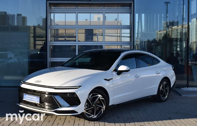 фото Hyundai Sonata 2024 года с пробегом за 14990000 тенге в undefined
