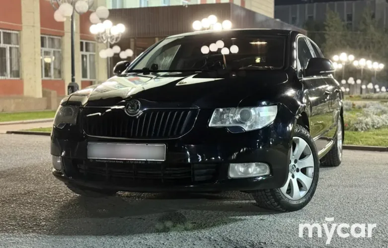 фото Skoda Superb 2013 года с пробегом за 4500000 тенге в undefined