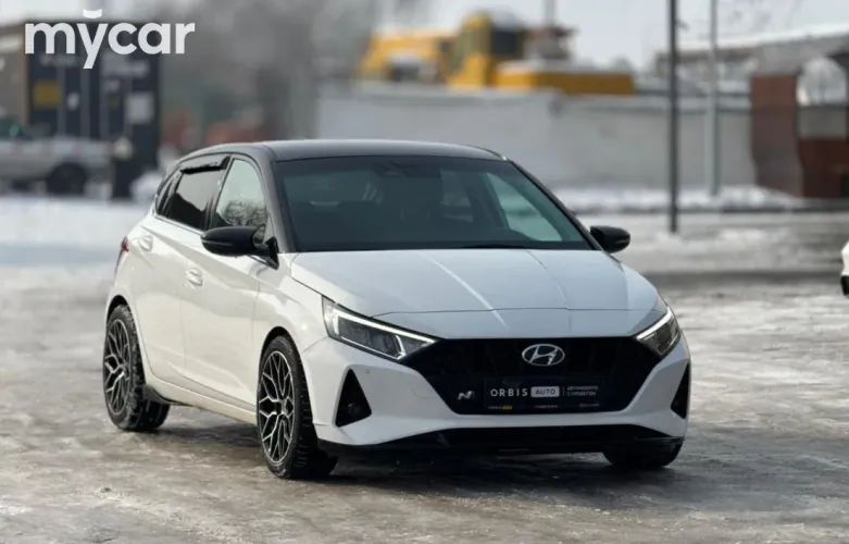фото Hyundai i20 2023 года с пробегом за 6550000 тенге в undefined