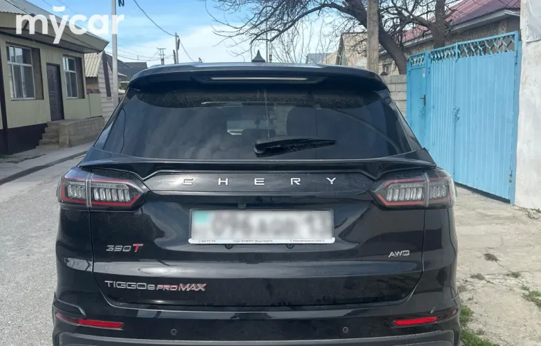 фото Chery Tiggo 8 Pro Max 2023 года с пробегом за 13000000 тенге в undefined