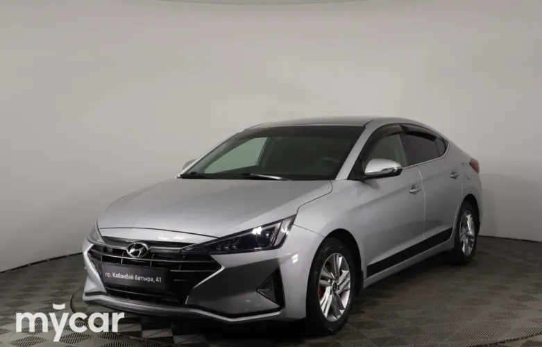фото Hyundai Elantra 2020 года с пробегом за 8490000 тенге в undefined